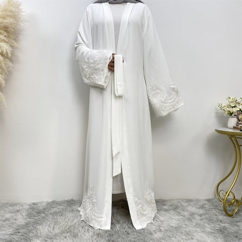 Women's Fashionable Long Cardigan Dress - ROUTINE FASHION